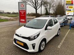 Kia Picanto - 1.0 CVVT ComfortPlusLine Navigator | Origineel Nederlands | 1e eigenaar | 5-Deurs | Airco