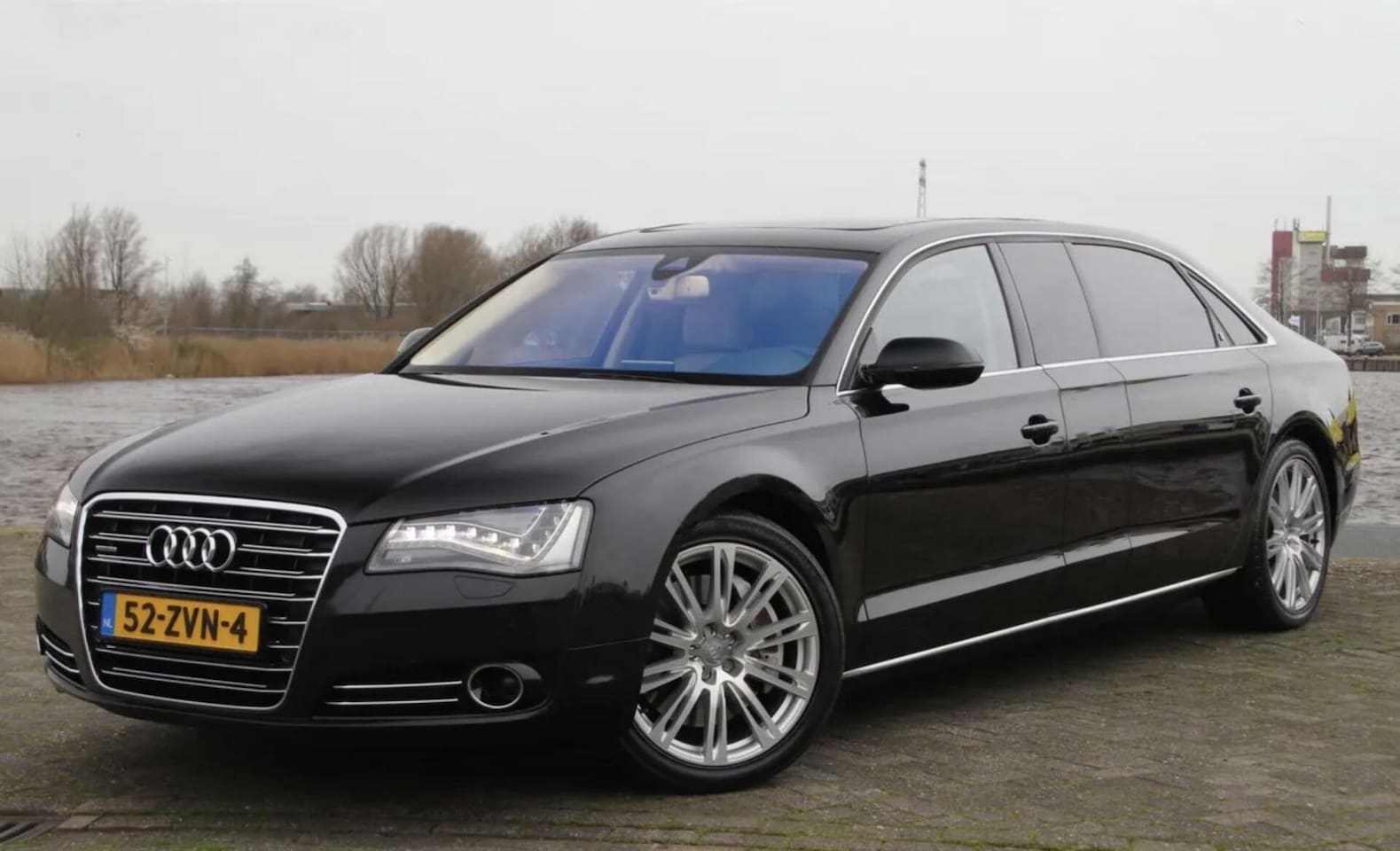 Audi A8 - L 4.2 V8 TDI QUATTRO REMETZCAR No. 2 OF 2, STRETCHED LIMO UNIEKE KANS - AutoWereld.nl