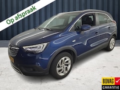 Opel Crossland X - 1.2 Turbo Innovation (131 PK) 1e-Eig, Keurig-Onderh, 12-Mnd-BOVAG, NL-Auto, Leer, Trekhaak