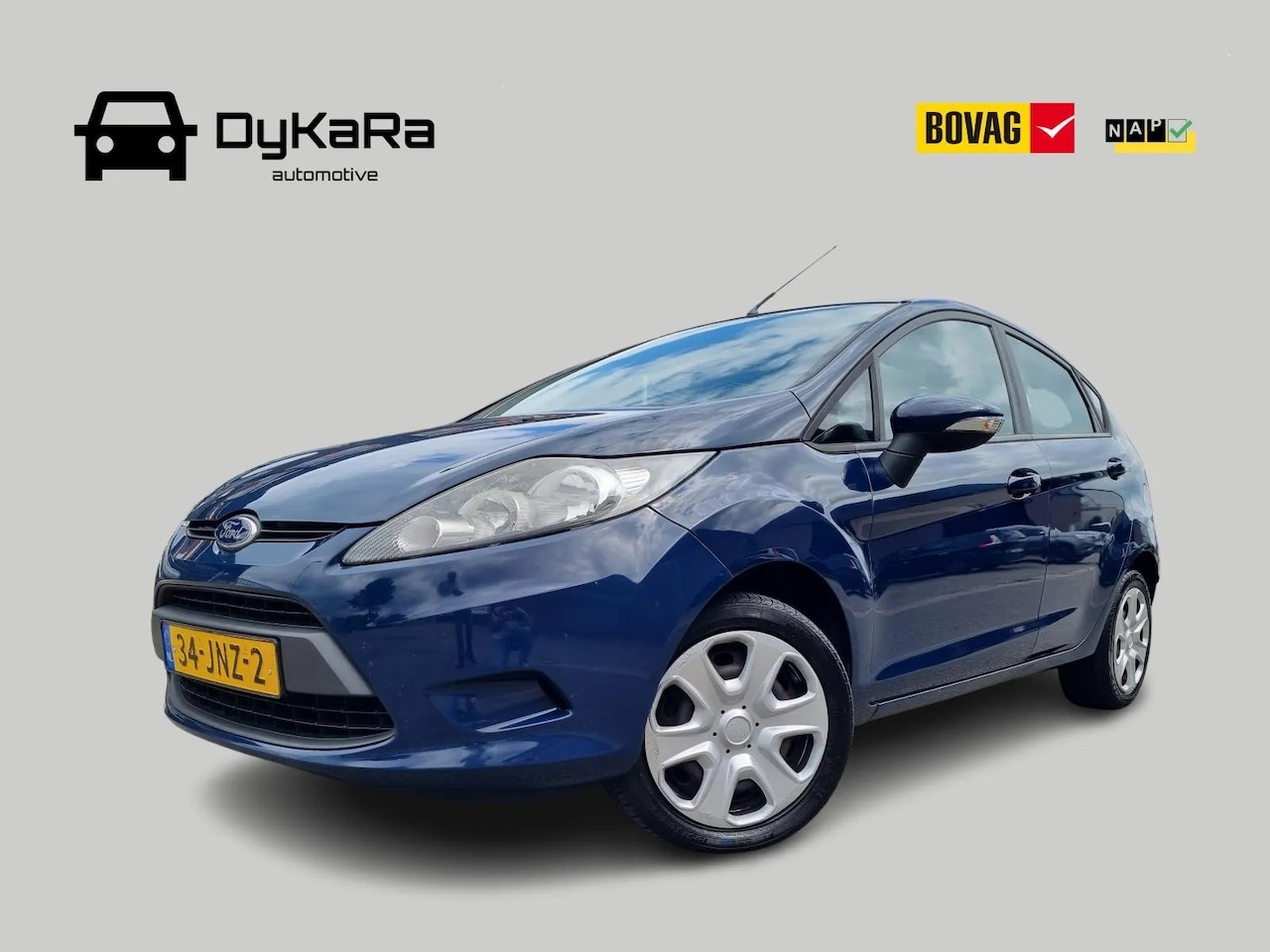 Ford Fiesta - 1.25 Limited 1.25 Limited - AutoWereld.nl