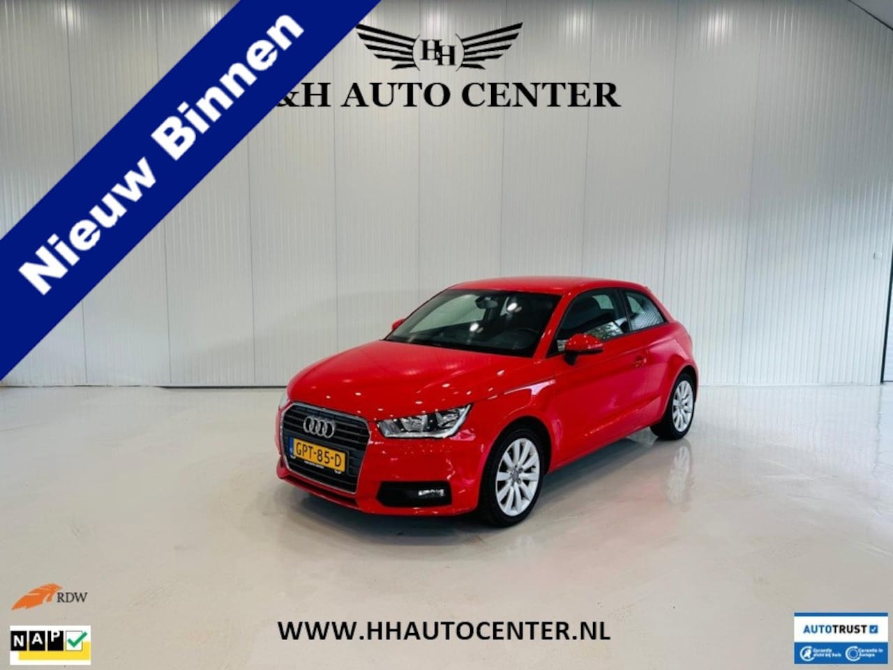 Audi A1 - 1.0 TFSI |Airco|Garantie| - AutoWereld.nl