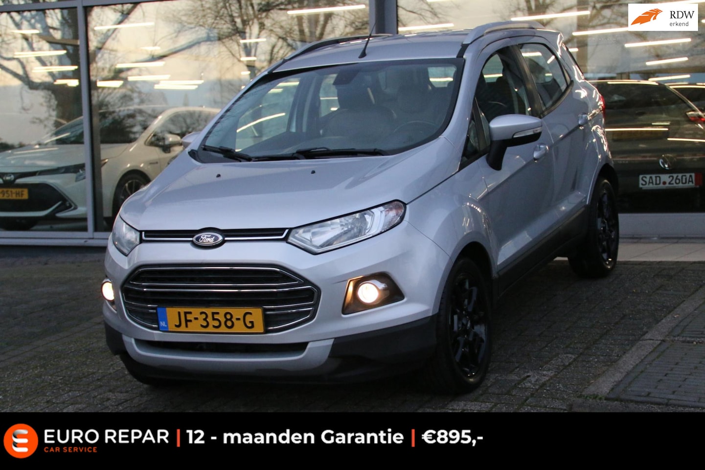 Ford EcoSport - 1.0 EcoBoost Titanium 1.0 EcoBoost Titanium - AutoWereld.nl