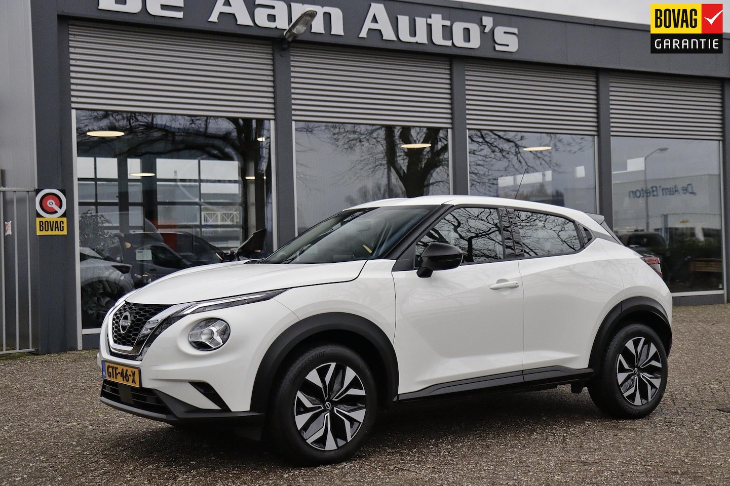 Nissan Juke - 1.0 DIG-T Automaat Camera Cruise Carplay - AutoWereld.nl