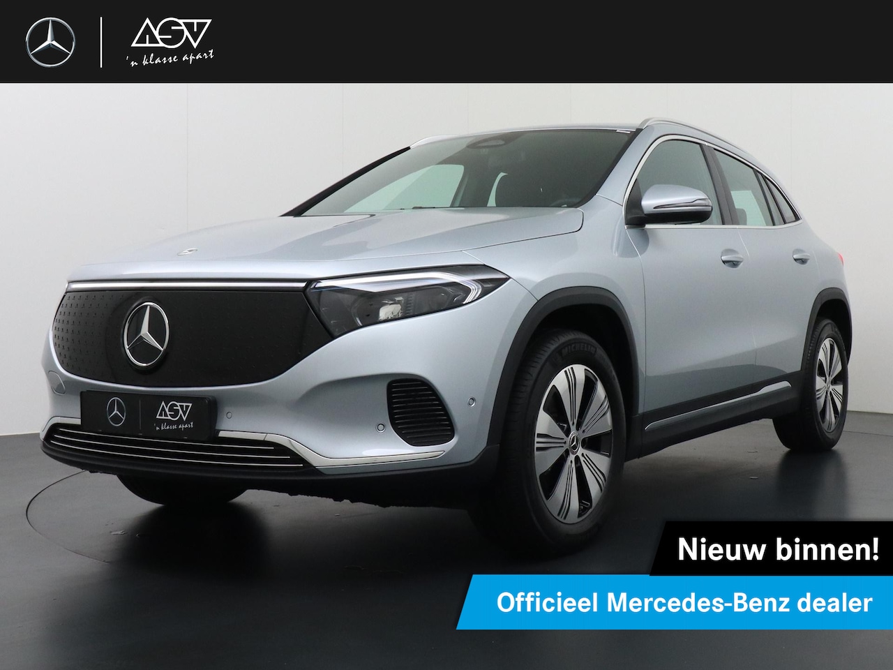 Mercedes-Benz EQA - 250+ Essential Line 71 kWh Accu | Achteruitrijcamera | DAB+ Radio | Cruise Control | Voors - AutoWereld.nl