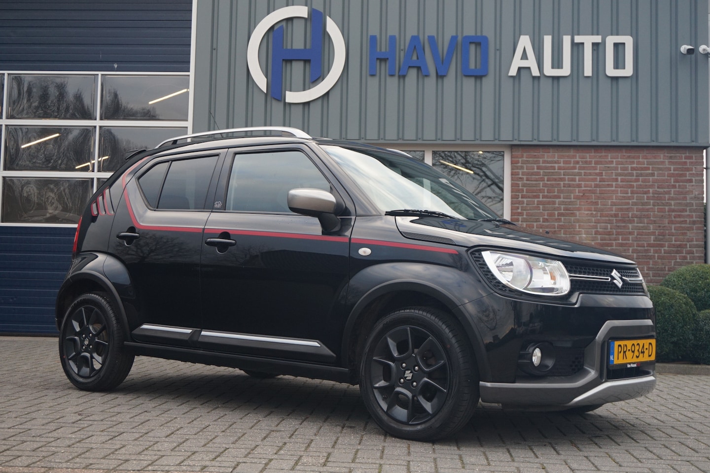 Suzuki Ignis - 1.2 Rhino 1.2 Rhino, NAVI, AIRCO, NAP, CAMERA - AutoWereld.nl