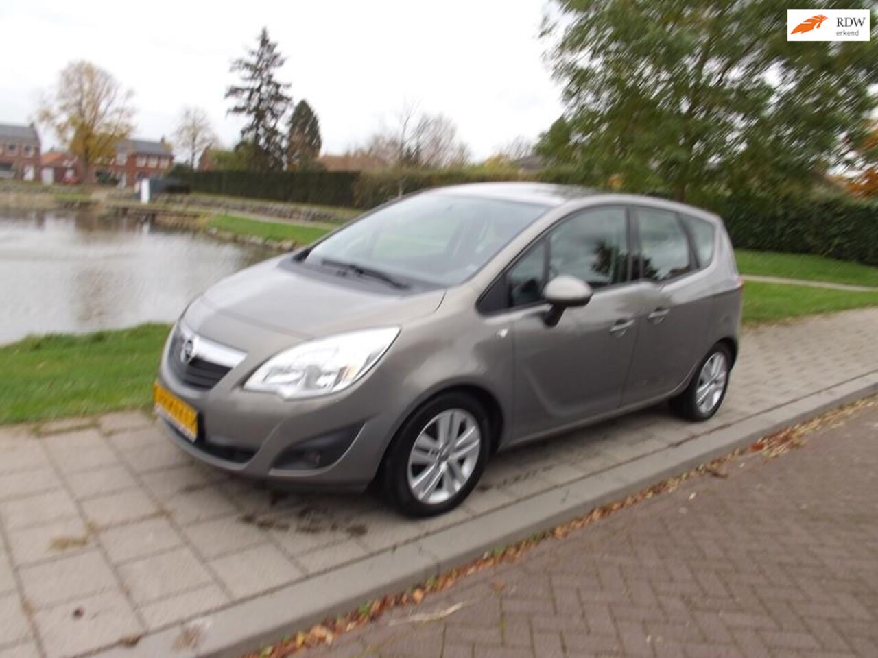 Opel Meriva - 1.4 Turbo Color Edition 1.4 Turbo Color Edition - AutoWereld.nl