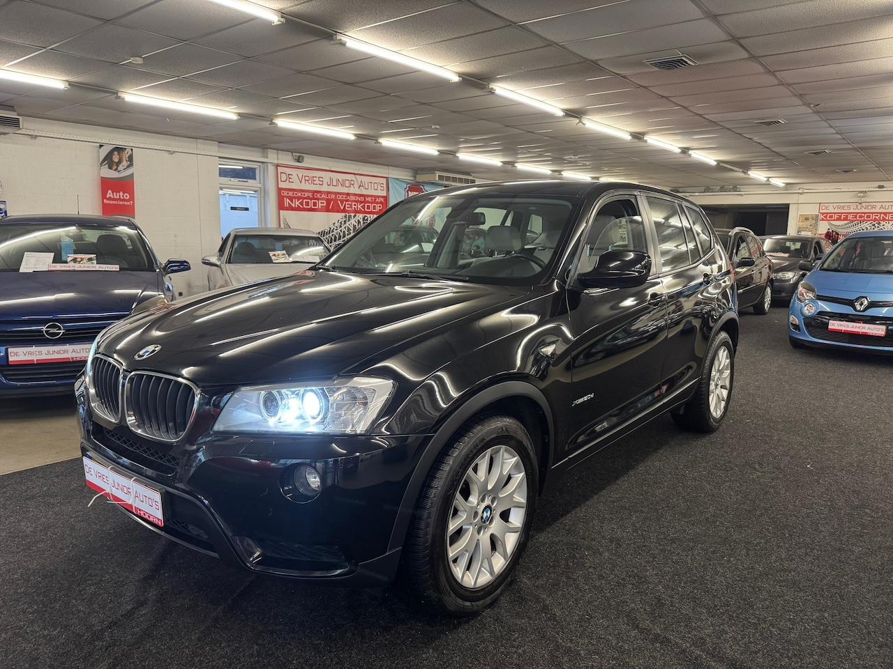 BMW X3 - XDrive20d High Executive. Automaat, zeer goed onderhouden en alle opties! - AutoWereld.nl