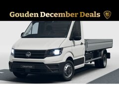 Volkswagen Crafter - Pick-Up 2.0 TDI 120kW 164PK GVW 5.0T L4 DL Highline EURO VI RWD teruggekeurd naar 3.5T vra