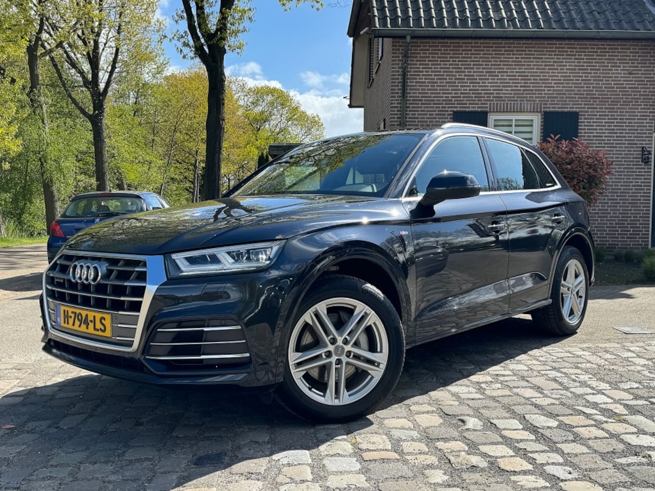 Audi Q5 - 50 TFSI e quattro S edition autom ecc,digidash,1/2leer,lmv,navi,trekhaak - AutoWereld.nl