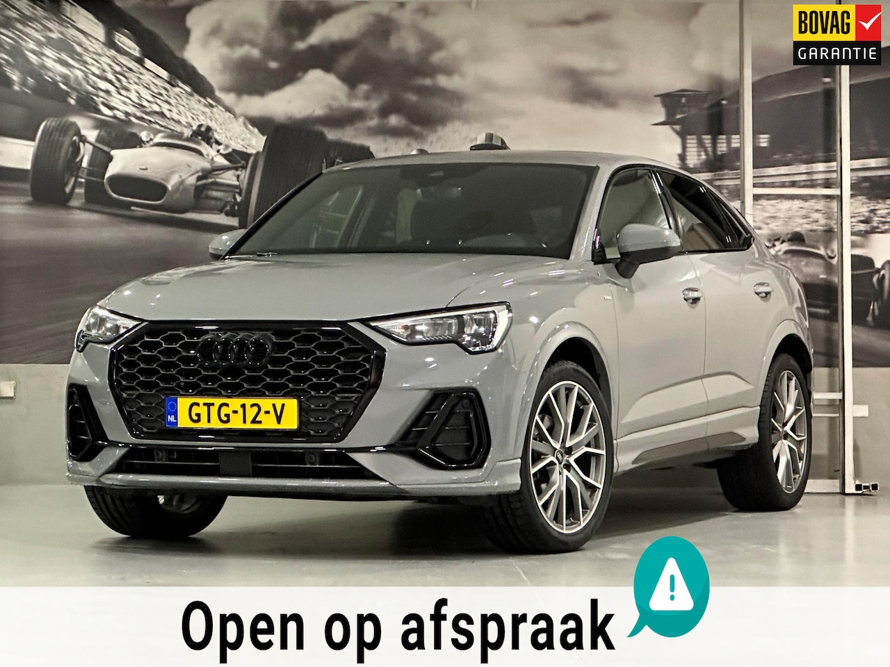 Audi Q3 Sportback - 35 TFSI S Edition *Nardo Grey* - AutoWereld.nl