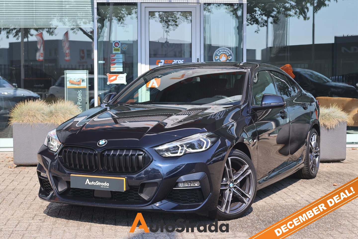 BMW 2-serie Gran Coupé - (f44) 218i M-Sport 136pk Aut | Aerodynamica | Virtual | Carplay | Kuipstoelen - AutoWereld.nl