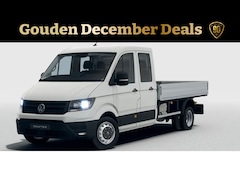 Volkswagen Crafter - Pick-Up 2.0 TDI 120kW 164PK GVW 5.0T L4 DL DC Highline EURO VI RWD teruggekeurd naar 3.5T