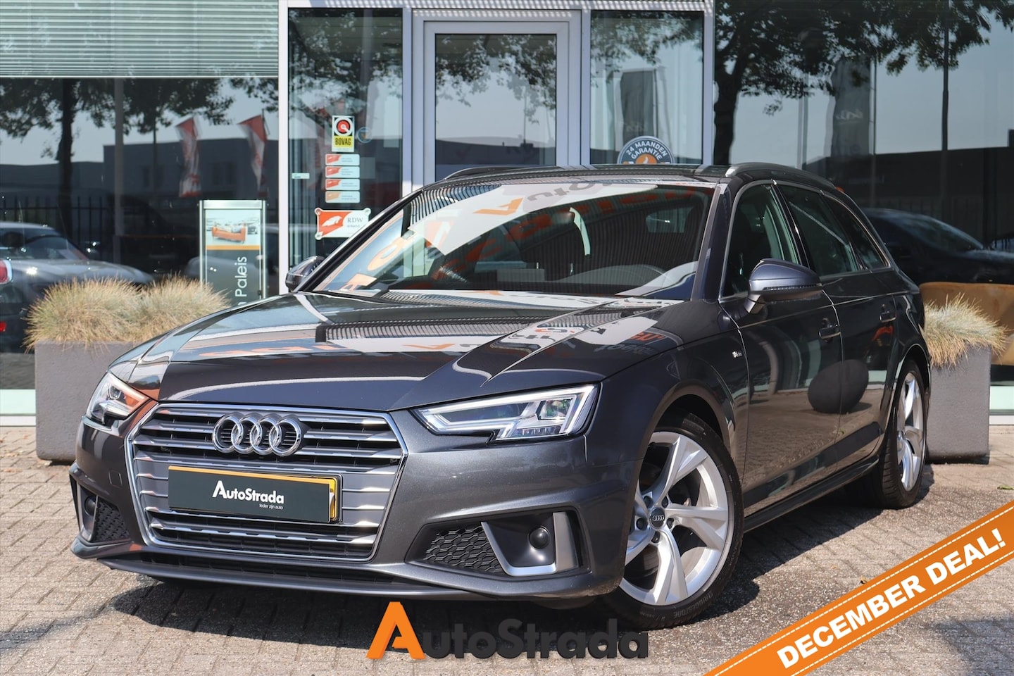 Audi A4 Avant - 35 TFSI S-Line 150pk | DAB | LED | Cruise | Climate - AutoWereld.nl