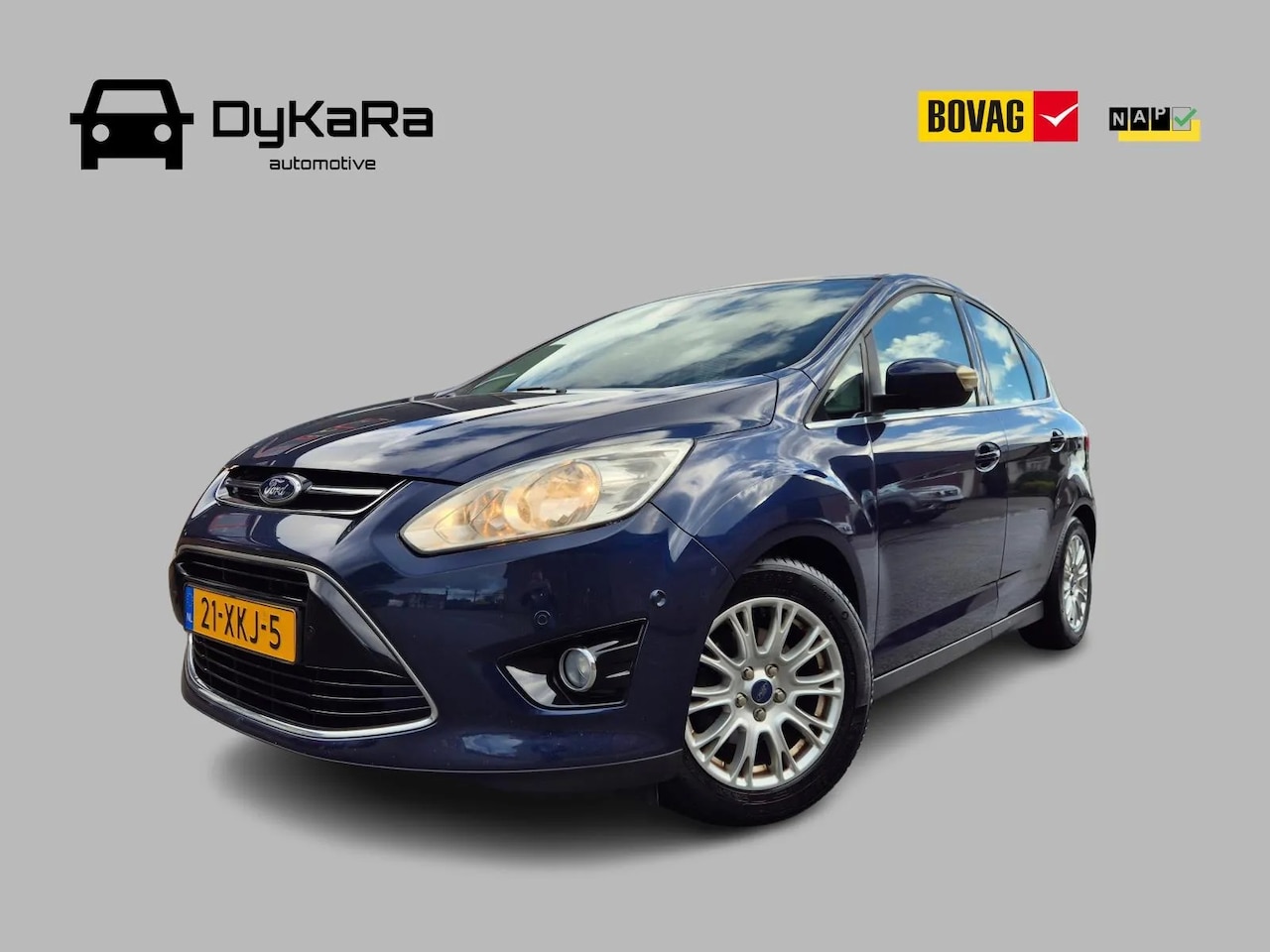 Ford C-Max - 1.6 Titanium 1.6 Titanium - AutoWereld.nl