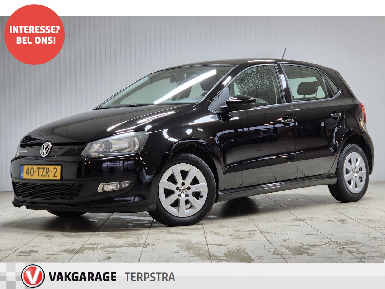 Volkswagen Polo - 1.2 TDI BlueMotion Comfortline/ Navi/ Airco/ Cruise/ Elek. pakket/ Isofix/ Bluetooth/ Arms - AutoWereld.nl