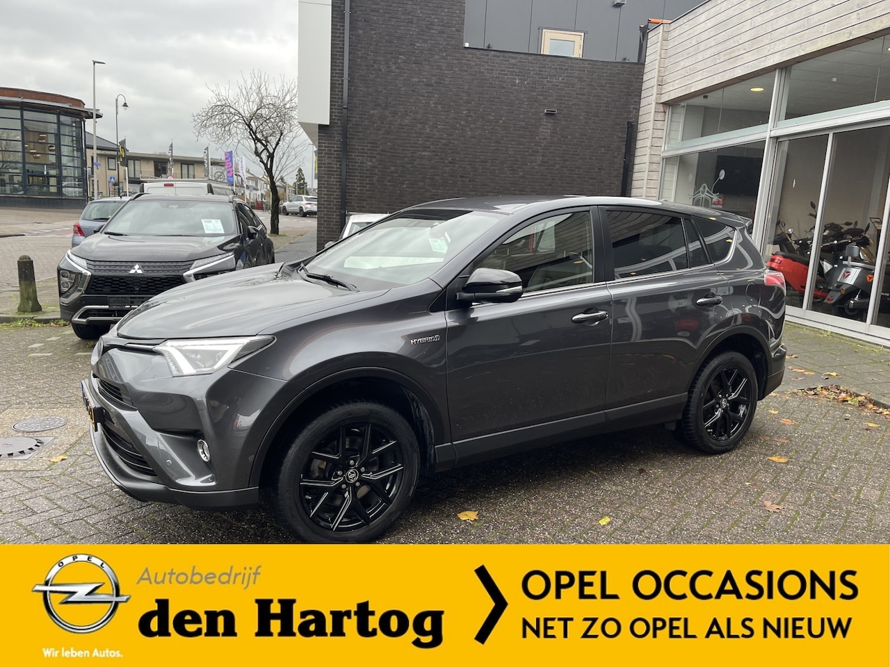 Toyota RAV4 - 2.5 Hybrid Executive Automaat/Leder/Camera/Trekhaak. - AutoWereld.nl