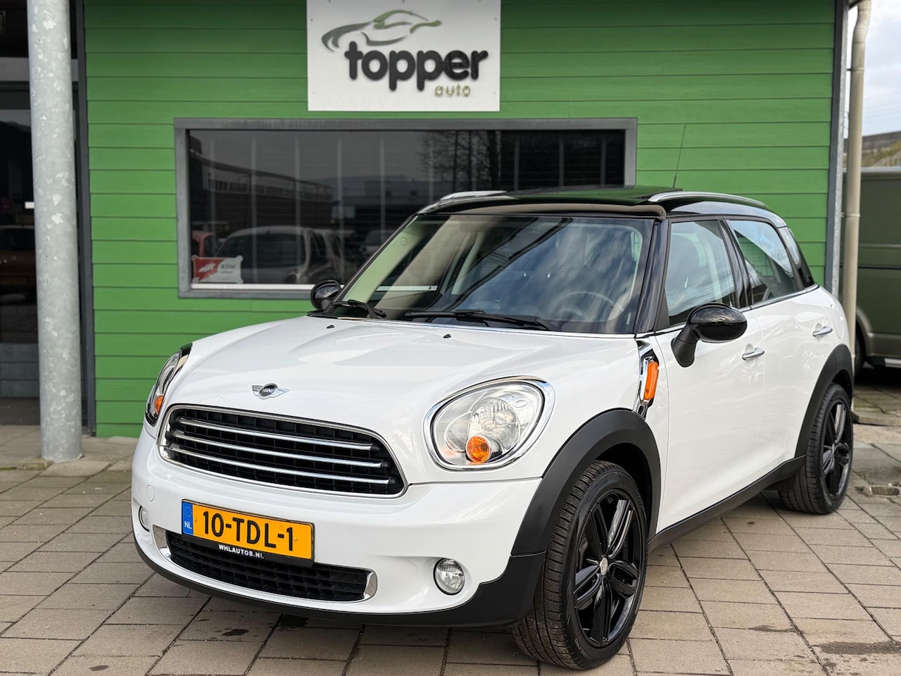 MINI Countryman - Mini 1.6 Cooper / PanoDak / Navigatie / - AutoWereld.nl