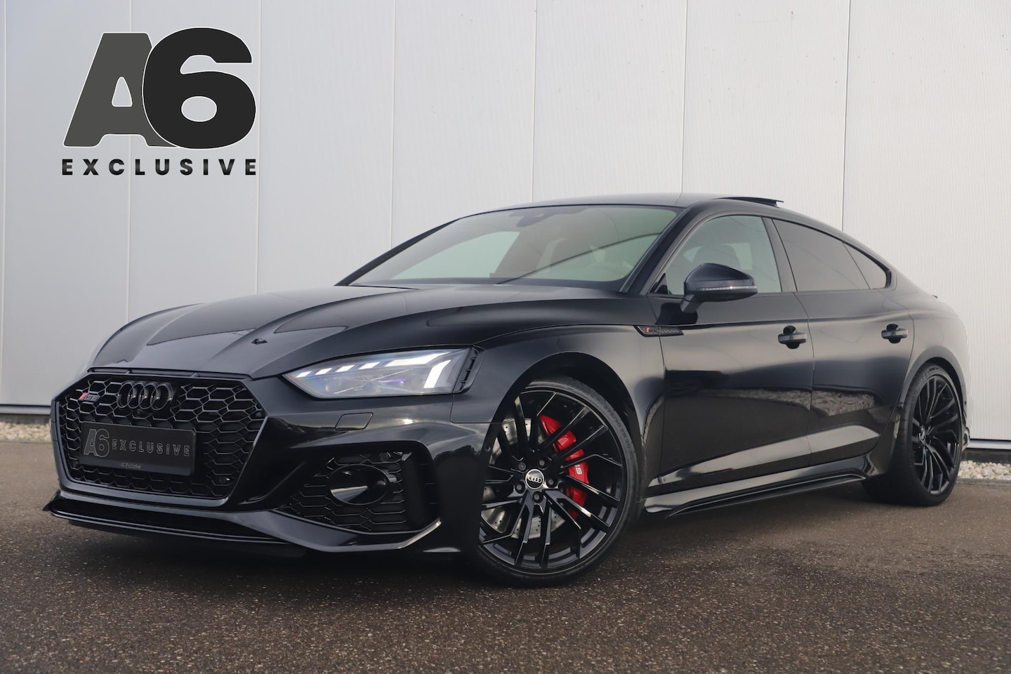 Audi RS5 - Sportback 2.9 TFSI RS 5 Quattro 450PK Fabrieksgarantie Black Optic Virtual Cockpit Laser L - AutoWereld.nl