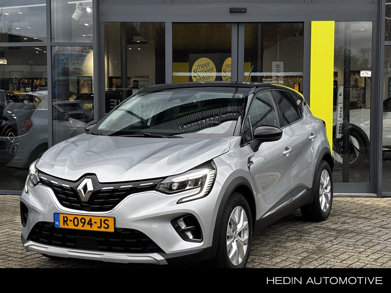 Renault Captur - 1.6 E-Tech Hybrid 145 Intens Apple carplay/android auto | Lichtmetalen velgen | Cruise Con - AutoWereld.nl