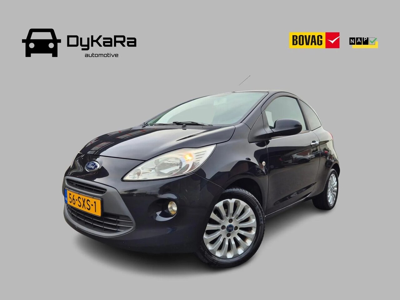 Ford Ka - 1.2 Titanium X start/stop 1.2 Titanium X start/stop - AutoWereld.nl