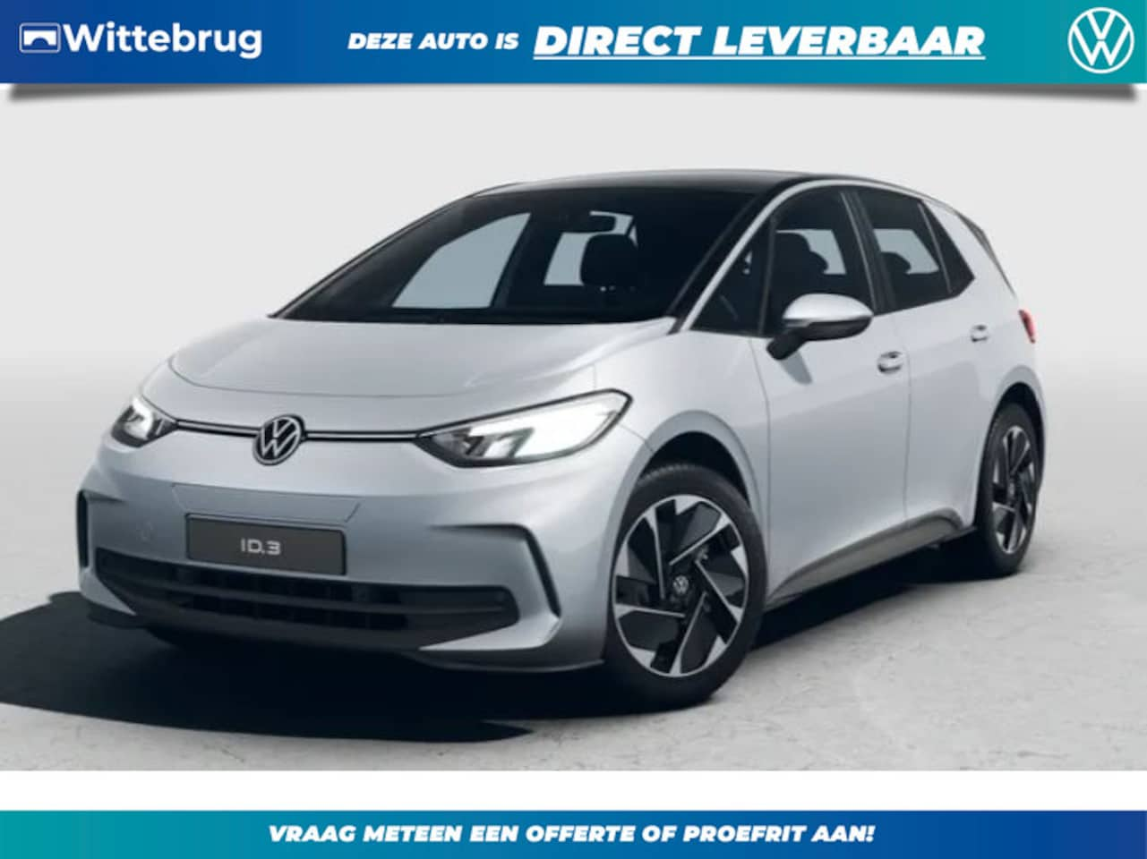 Volkswagen ID.3 - Pro Business 58 kWh Pro Business 58 kWh - AutoWereld.nl