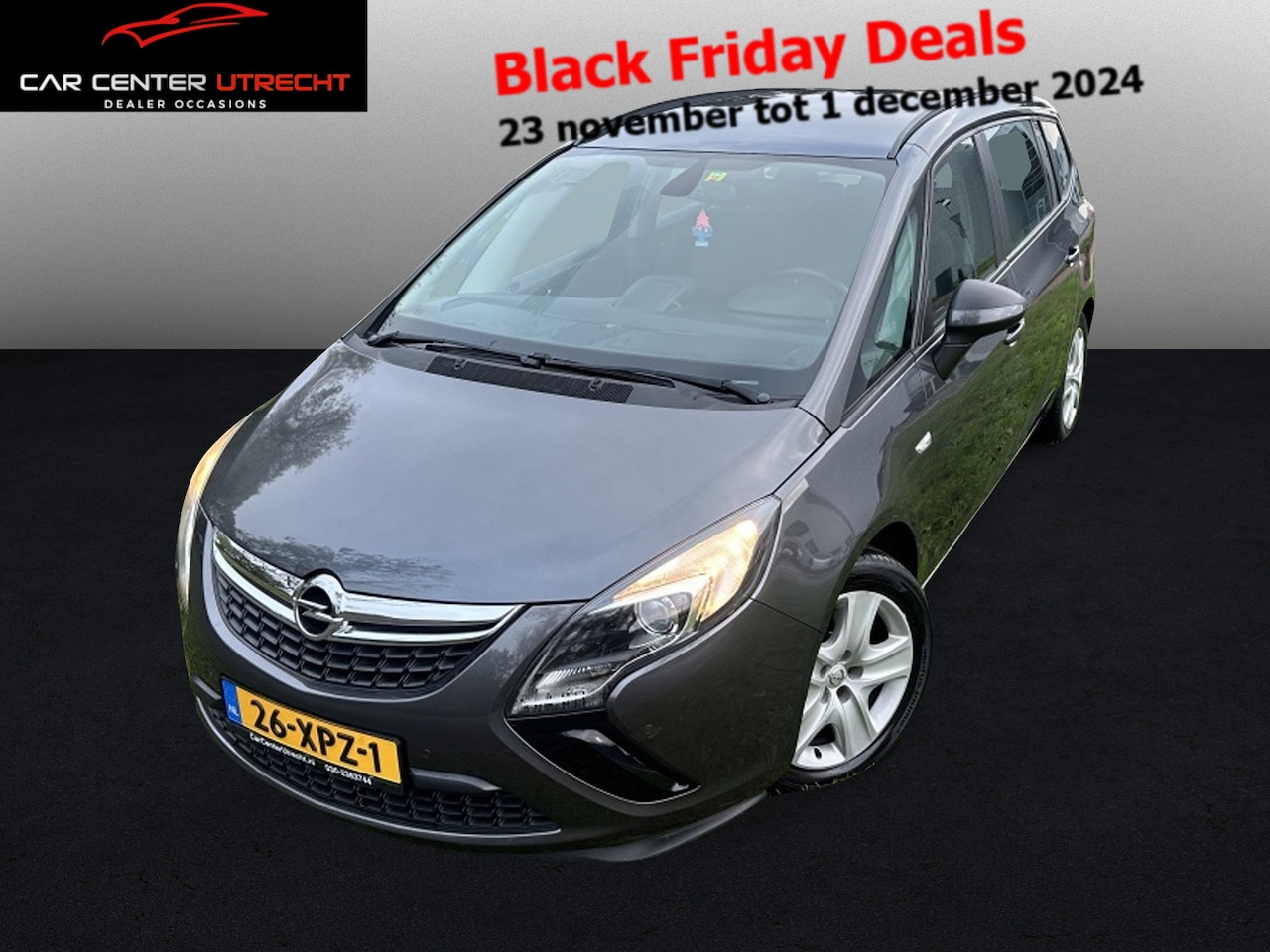 Opel Zafira Tourer - 1.4 Edition navi airco 2e eigenaar nette auto - AutoWereld.nl