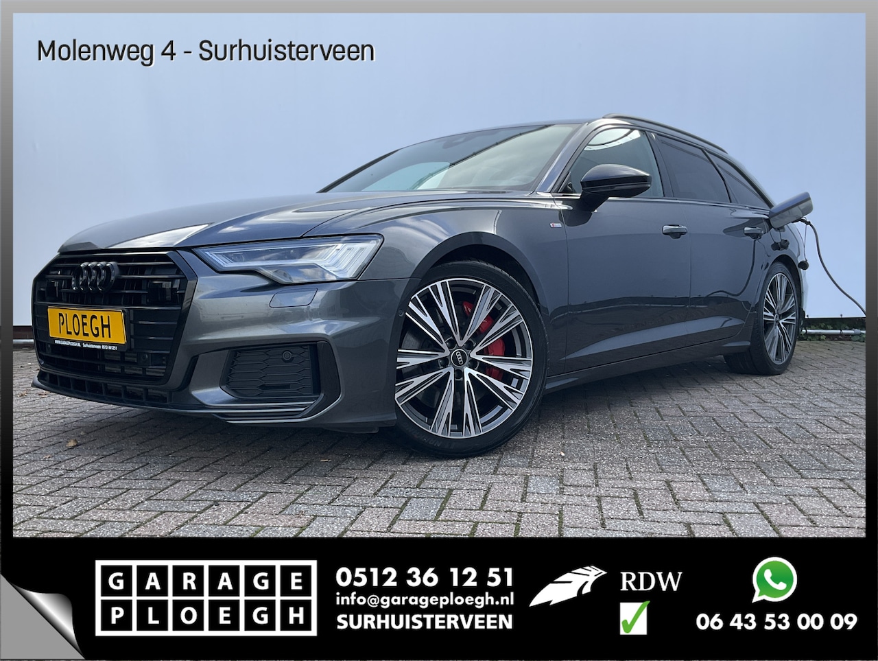 Audi A6 Avant - 55 TFSI e PHEV quattro S-Line Competition Vol opties Plug-in Trekhaak - AutoWereld.nl