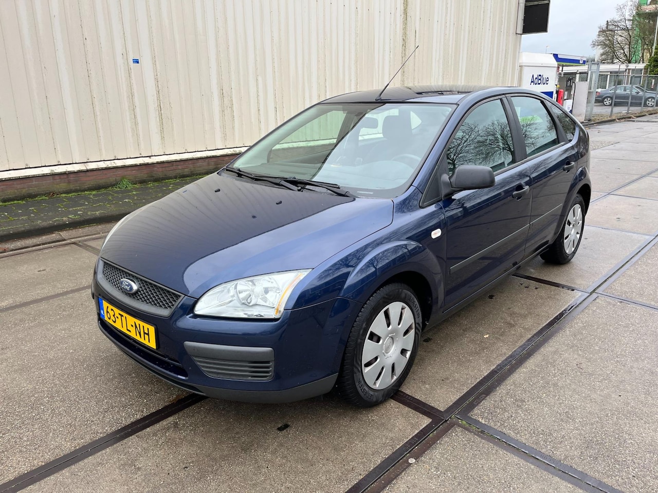 Ford Focus - 1.6-16V Champion airco nieuwe apk - AutoWereld.nl