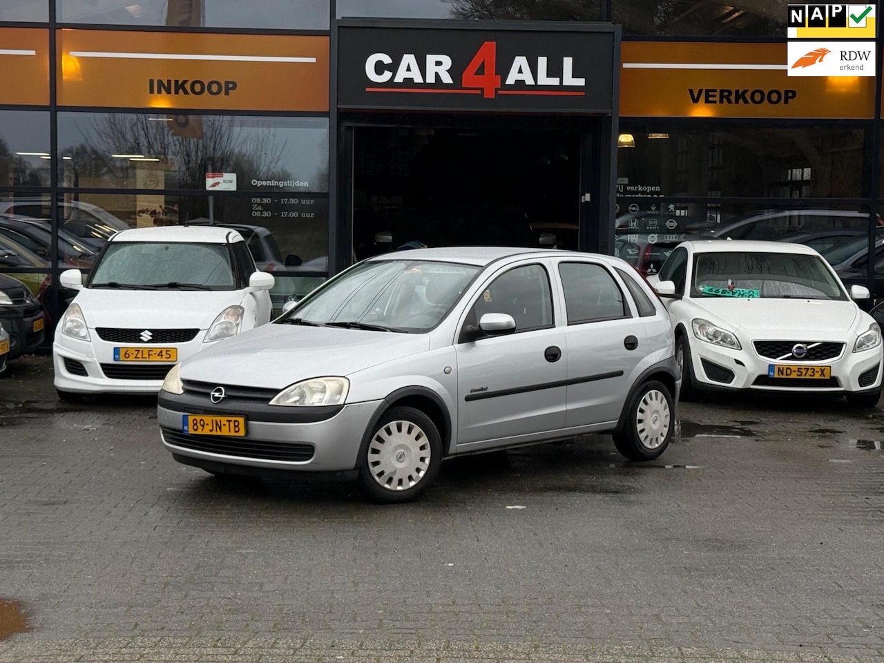 Opel Corsa - 1.2-16V Comfort Easytronic AUTOMAAT/ELEKRAMEN/APK 2-3-2025 - AutoWereld.nl