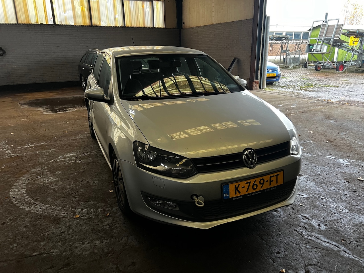 Volkswagen Polo - 1.2-12V Trendline 1.2-12V Trendline - AutoWereld.nl