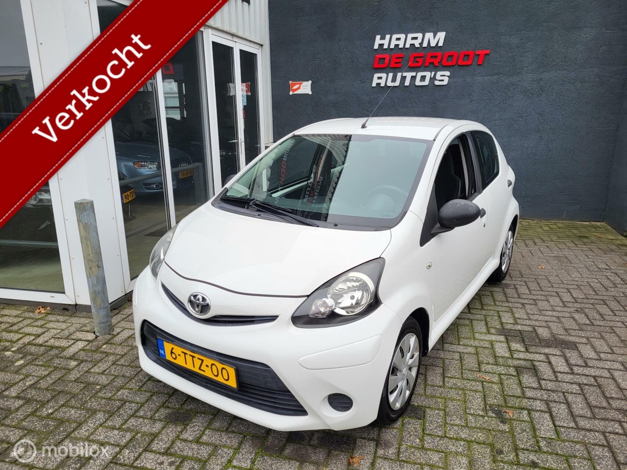 Toyota Aygo - 1.0 VVT-i Now 1.0 VVT-i Now 4drs, Airco, Nieuwe apk, Nap! - AutoWereld.nl