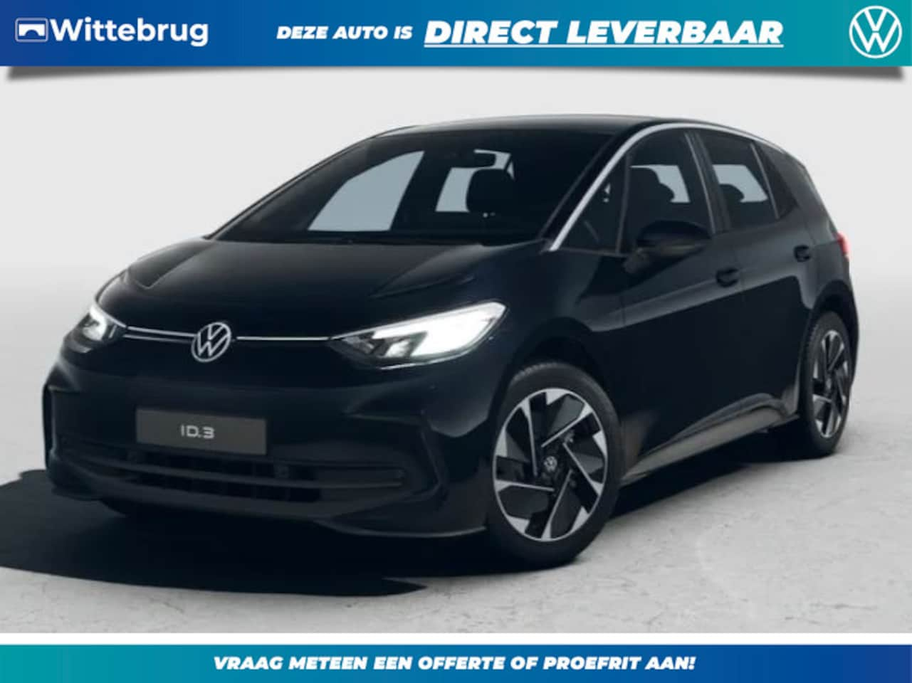 Volkswagen ID.3 - Pro Business 58 kWh Pro Business 58 kWh - AutoWereld.nl