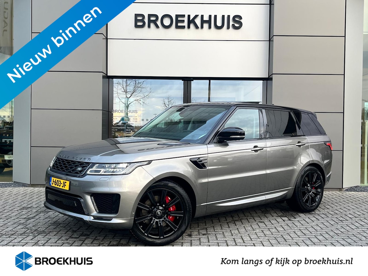 Land Rover Range Rover Sport - 2.0 P400e HSE Dynamic | Panoramadak | Vision+Luxury Pack | 21 Inch | Head-Up | 360gr Camer - AutoWereld.nl