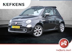 Fiat 500 C - 1.0 Hybrid Sport Cabrio/Apple Carplay & Android auto/Lichtmetalen wielen/Parkeersensoren A