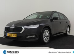 Skoda Octavia Combi - 1.0 e-TSI Business Edition 111pk | Trekhaak | Cruise control | Navigatie | Privacy glass |