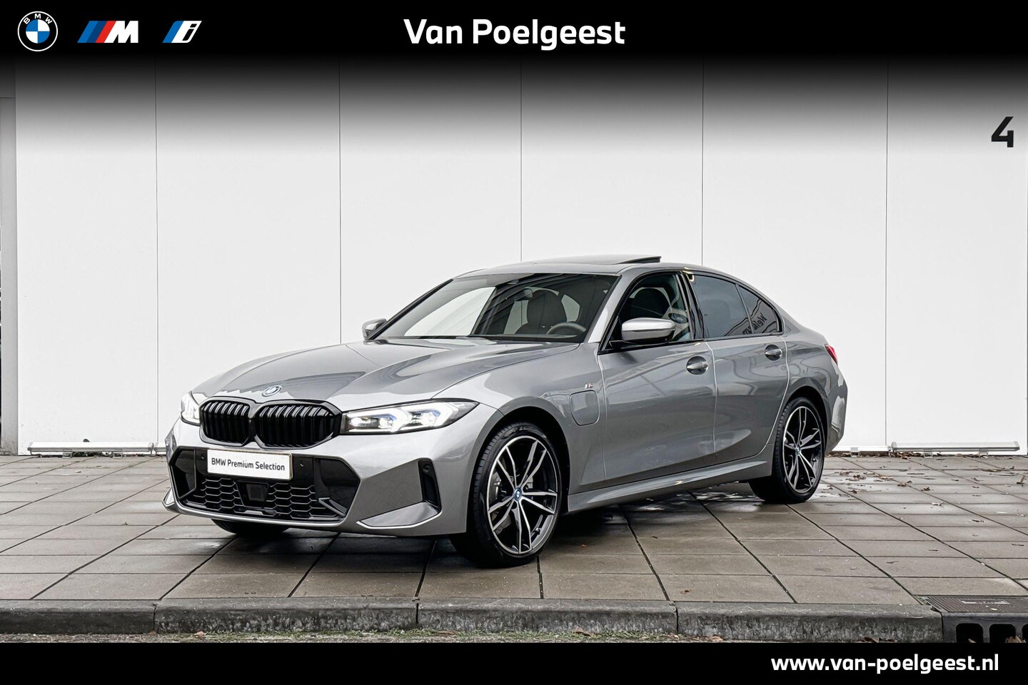 BMW 3-serie - Sedan 330e 19 Inch / Stuurwielrand Verwarming / Achterklep bediening / Comfort Acces / Gla - AutoWereld.nl