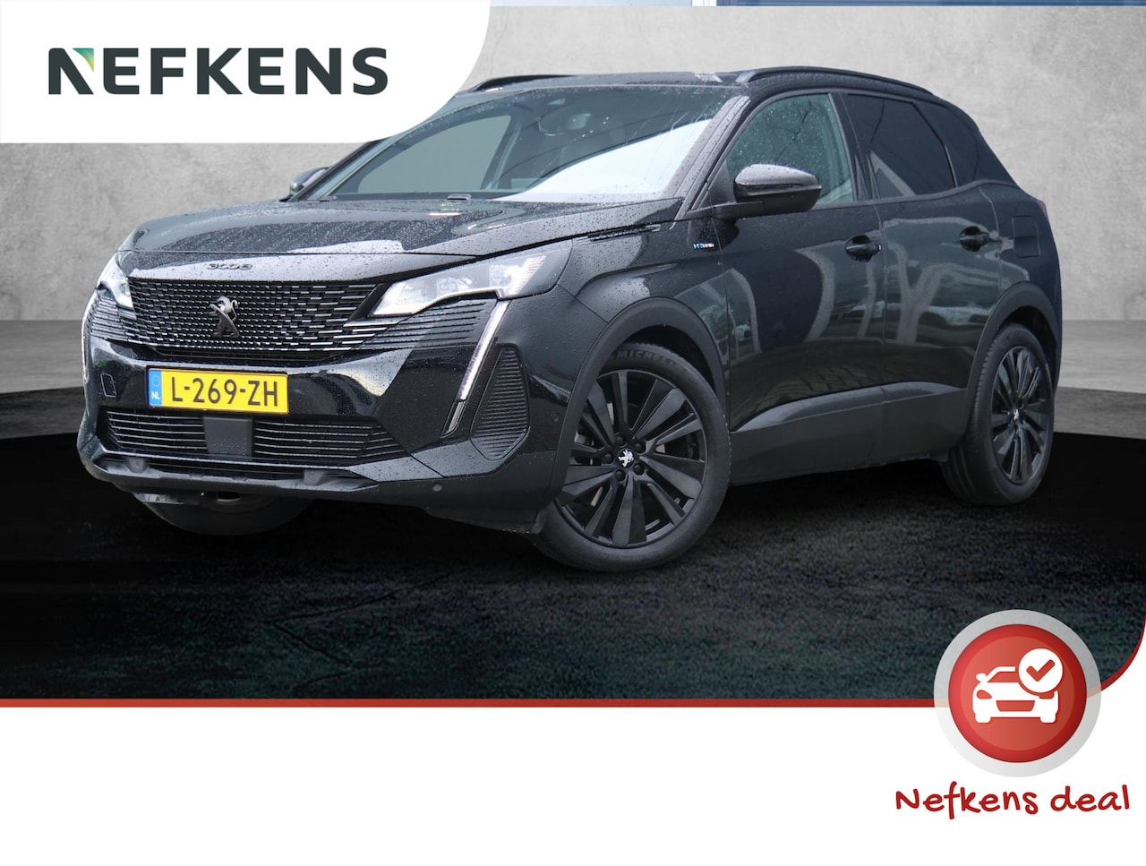 Peugeot 3008 - 1.6 HYbrid 225 GT | Automaat/Navigatie/Elektrisch bedienbare achterklep/Apple Carplay & An - AutoWereld.nl