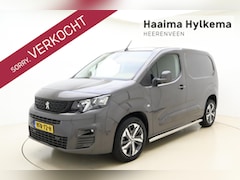 Peugeot Partner - 1.5 BlueHDI Premium 130 Pk | Automaat | 3-Zits | Navigatie | Climate control | Camera Acht