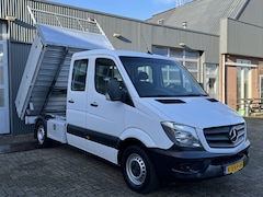 Mercedes-Benz Sprinter - 314 2.2 CDI 366 DC Airco Cruise controle Trekhaak 2000kg trekgewicht Navigatie Kipper Kiep