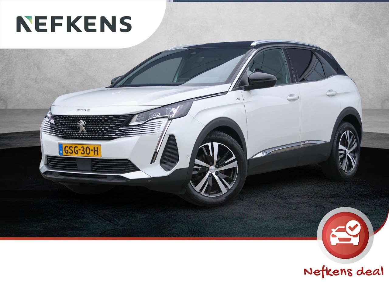 Peugeot 3008 - 1.2 PureTech GT AUTOMAAT | Full-Map Navigatie | Apple Carplay & Android Auto | Achteruitri - AutoWereld.nl