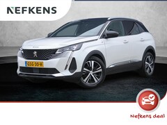 Peugeot 3008 - 1.2 PureTech GT AUTOMAAT | Full-Map Navigatie | Apple Carplay & Android Auto | Achteruitri