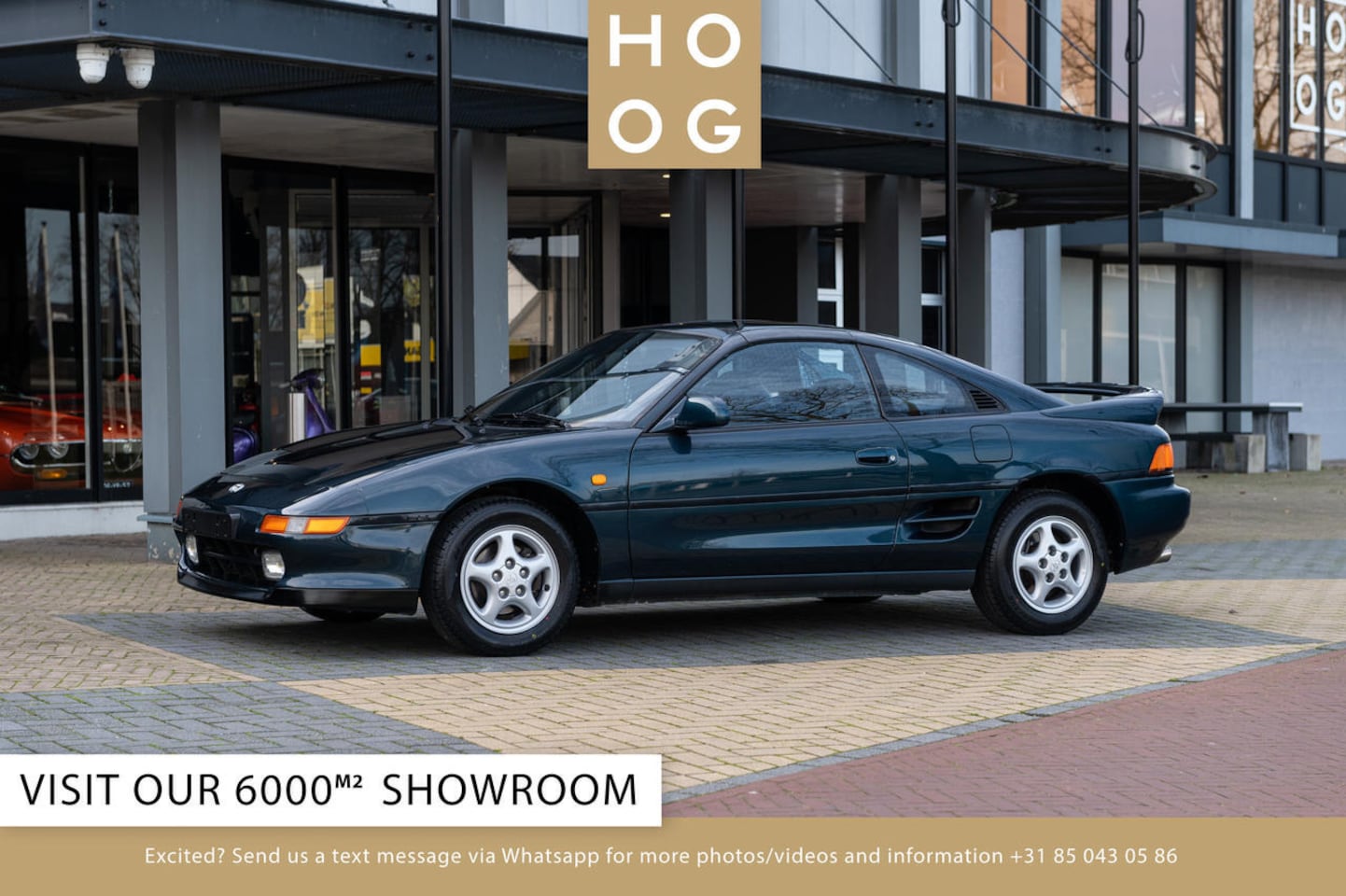 Toyota MR 2 - W20 GT-i 16v - AutoWereld.nl