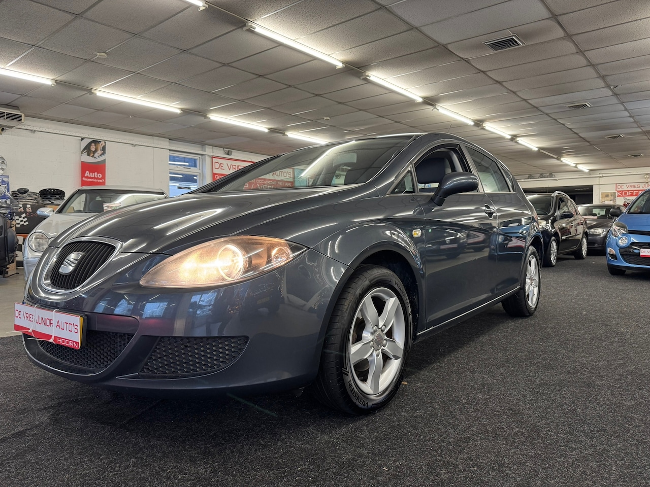 Seat Leon - 1.6 Reference 1.6 Reference. 5-drs, airco, netjes onderhouden en meer! - AutoWereld.nl