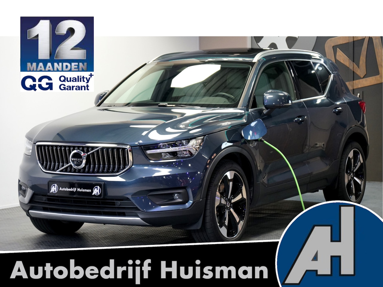 Volvo XC40 - 1.5 T5 Recharge 193kW/262pk DCT7 Inscription PANORAMADAK + HARMAN/KARDON + PILOT ASSIST + - AutoWereld.nl