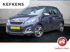 Peugeot 108 - 1.0 e-VTi Allure | Leren Bekleding | Blue-Tooth Telefoonvoorbereiding | Apple Carplay & An