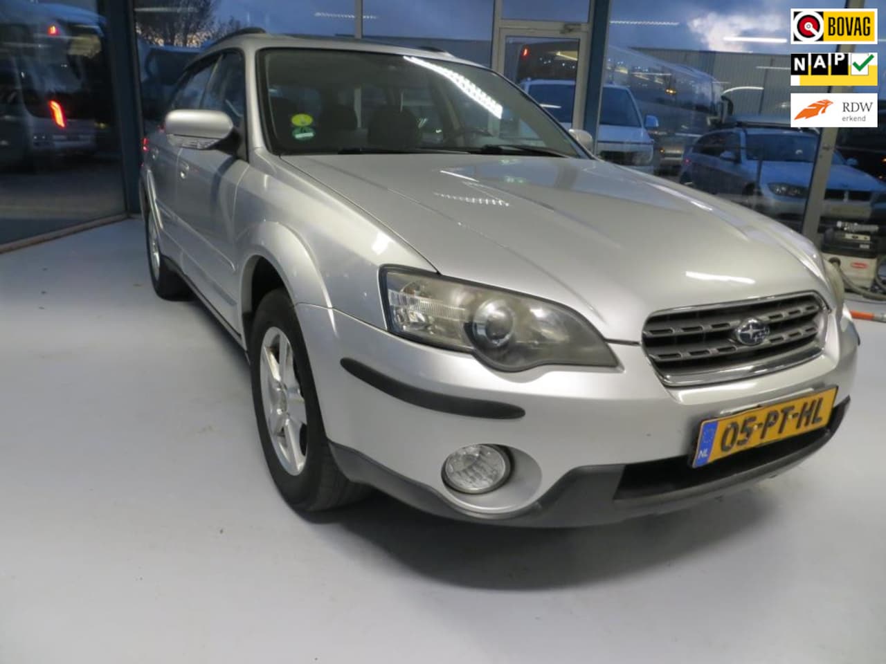 Subaru Outback - 2.5i Automaat*Nieuw DB riem*Service* - AutoWereld.nl