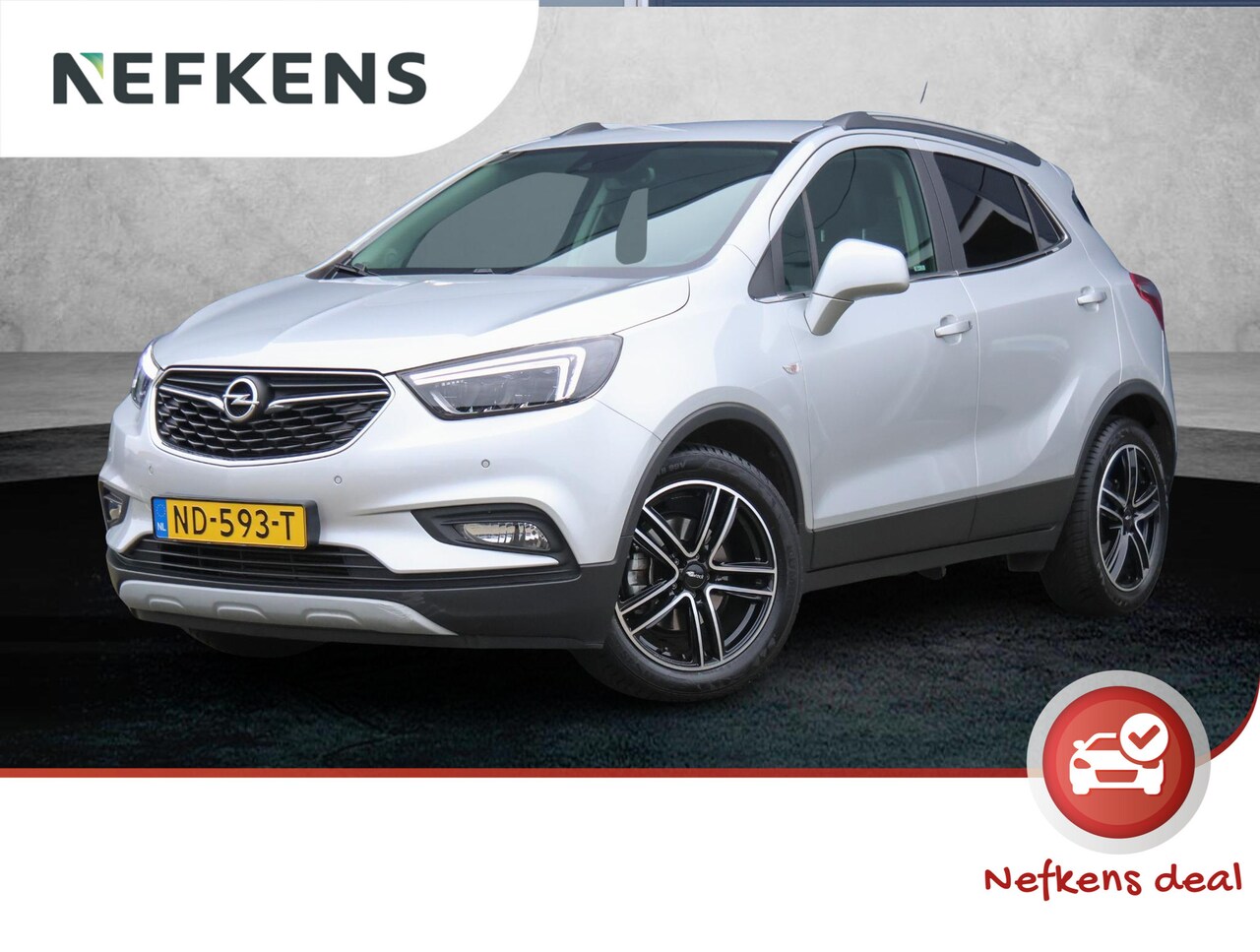 Opel Mokka X - 1.4 Turbo Innovation | Navigatie/Achteruitrijdcamera/Trekhaak - AutoWereld.nl