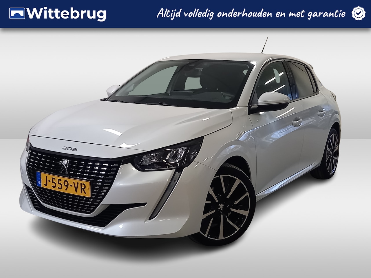 Peugeot 208 - 1.2 PureTech Allure Stoere uitvoering! - AutoWereld.nl