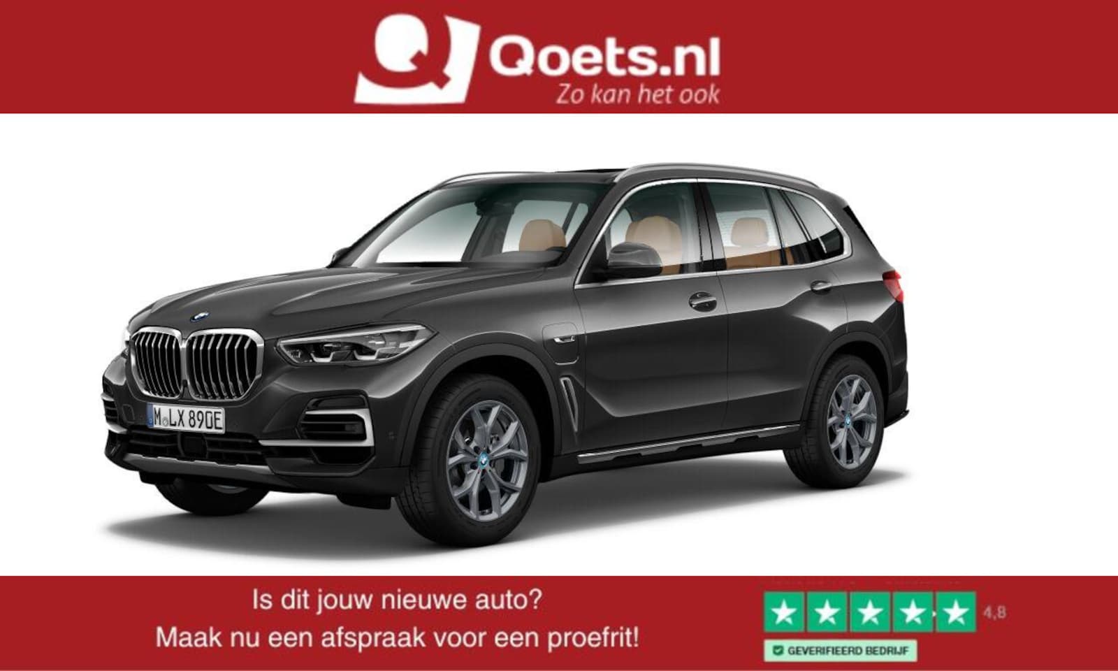 BMW X5 - xDrive45e Executive Xline - Panoramadak - Parking Assistant - Comfortstoelen - Warmte Comf - AutoWereld.nl