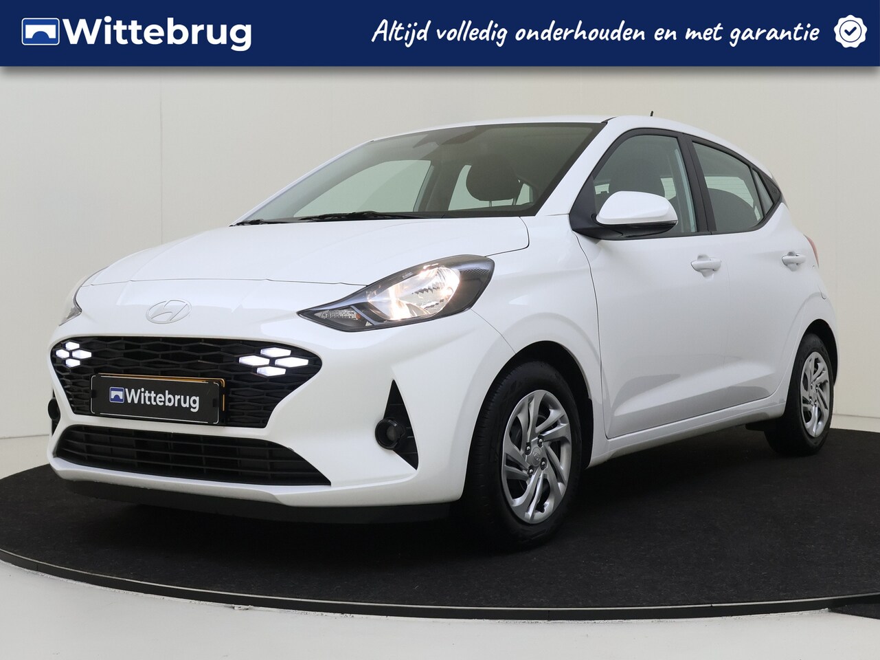 Hyundai i10 - 1.0 Comfort | Navi by App | Airconditioning - AutoWereld.nl